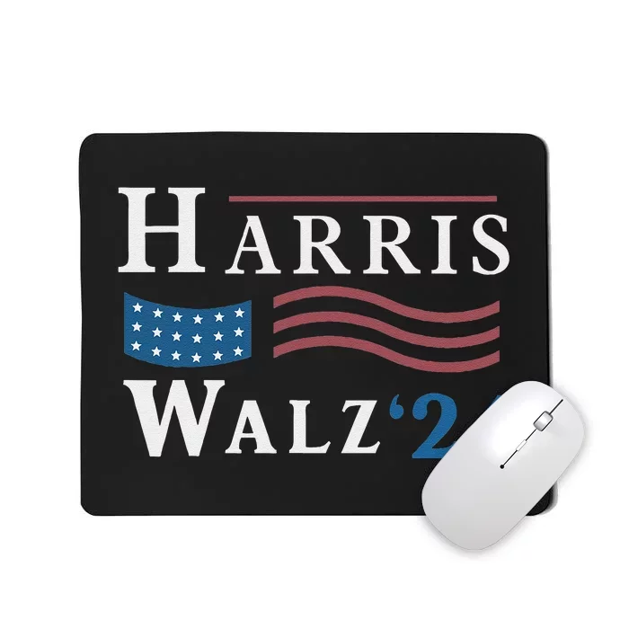 Harris Walz Waltz 2024 Vice President Vp Harris Tim Waltz Mousepad