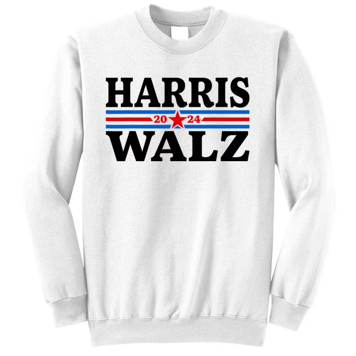 Harris Walz Waltz 2024 Vintage Style Kamala Harris Tim Walz Sweatshirt