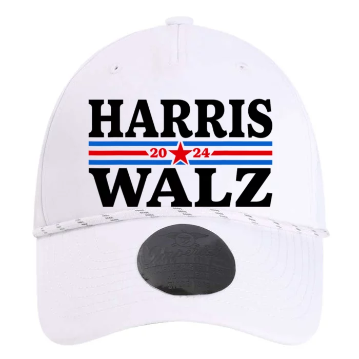 Harris Walz Waltz 2024 Vintage Style Kamala Harris Tim Walz Performance The Dyno Cap