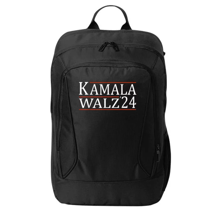 Harris Walz Waltz 2024 Vintage Style Kamala Harris Tim Walz City Backpack