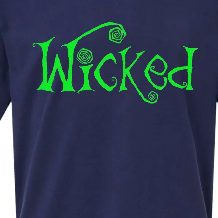 Halloween Wicked Witch Funny Costume Outfit Gift Sueded Cloud Jersey T-Shirt