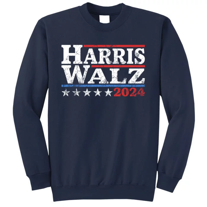 Harris Walz Waltz 2024 Vintage Style Kamala Harris Tim Walz Sweatshirt