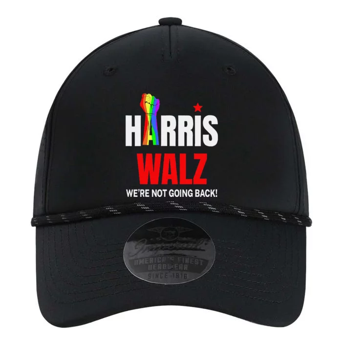 Harris Waltz We Are Not Going Back Lgbt Kamala Harris 2024 Performance The Dyno Cap