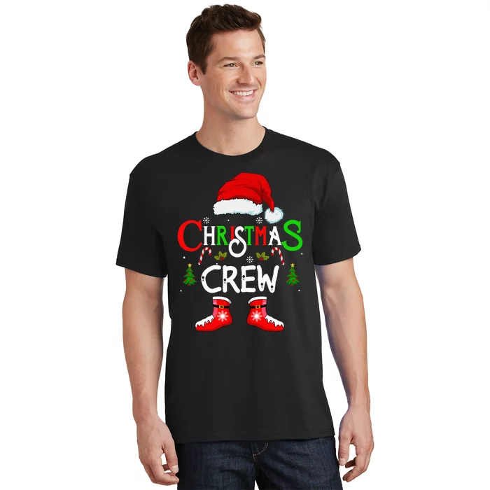 Hilarious Xmas Crew Pajamas for Festive Family Fun T-Shirt