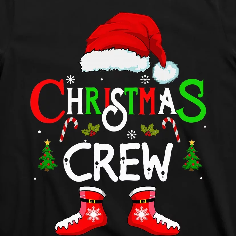 Hilarious Xmas Crew Pajamas for Festive Family Fun T-Shirt