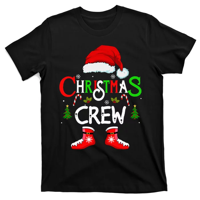 Hilarious Xmas Crew Pajamas for Festive Family Fun T-Shirt