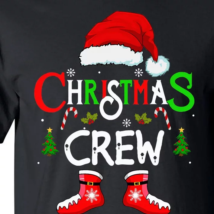 Hilarious Xmas Crew Pajamas for Festive Family Fun Tall T-Shirt