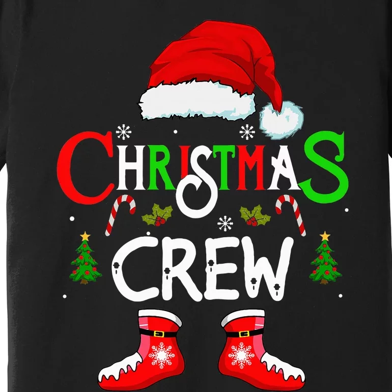 Hilarious Xmas Crew Pajamas for Festive Family Fun Premium T-Shirt