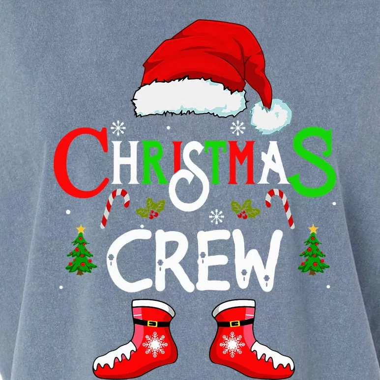 Hilarious Xmas Crew Pajamas for Festive Family Fun Garment-Dyed Women's Muscle Tee