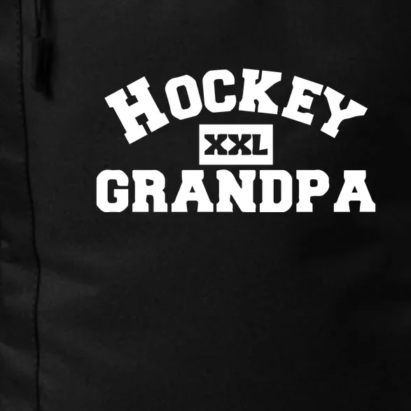 Hockey XXL Grandpa Father's Day Gift Daily Commute Backpack