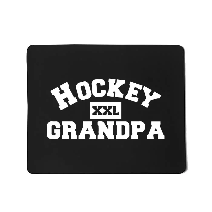 Hockey XXL Grandpa Father's Day Gift Mousepad