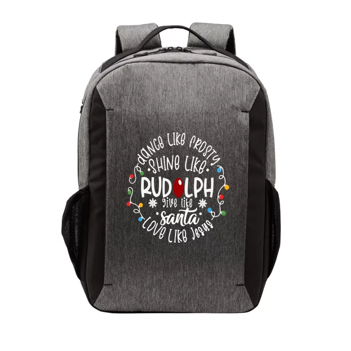 Holiday Xmas Vector Backpack