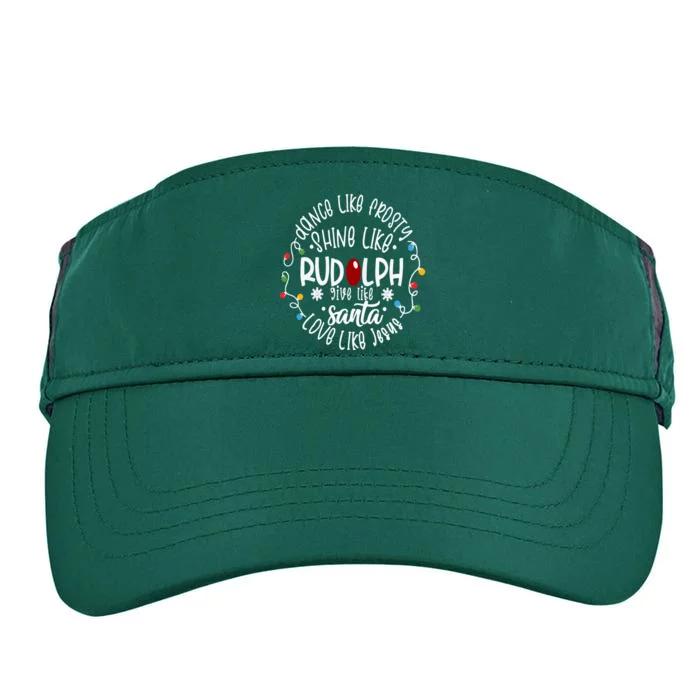 Holiday Xmas Adult Drive Performance Visor