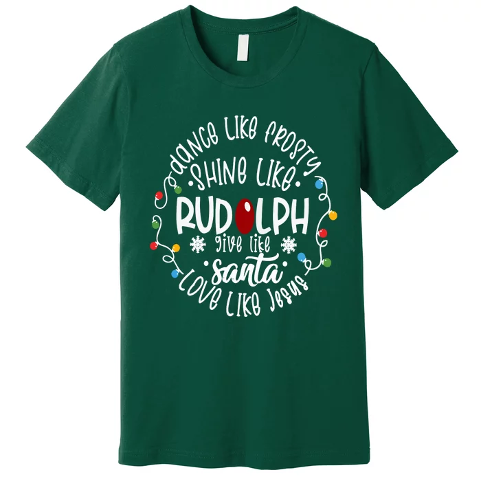 Holiday Xmas Premium T-Shirt