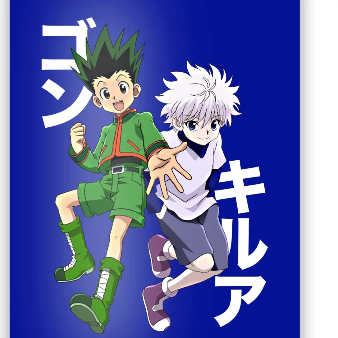 Hunter X Hunter Anime Gon Killua Manga Art Print Poster 16x24