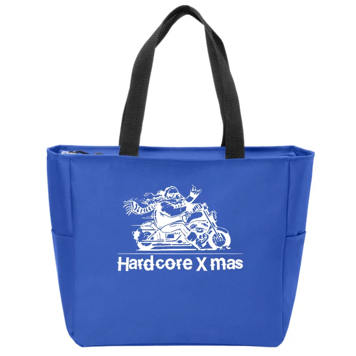 Hardcore X Mas Zip Tote Bag