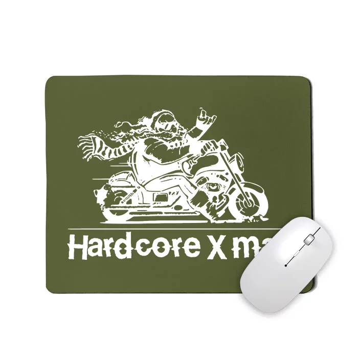 Hardcore X Mas Mousepad