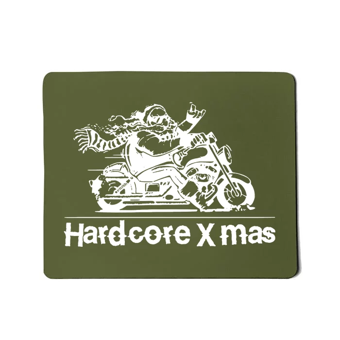 Hardcore X Mas Mousepad