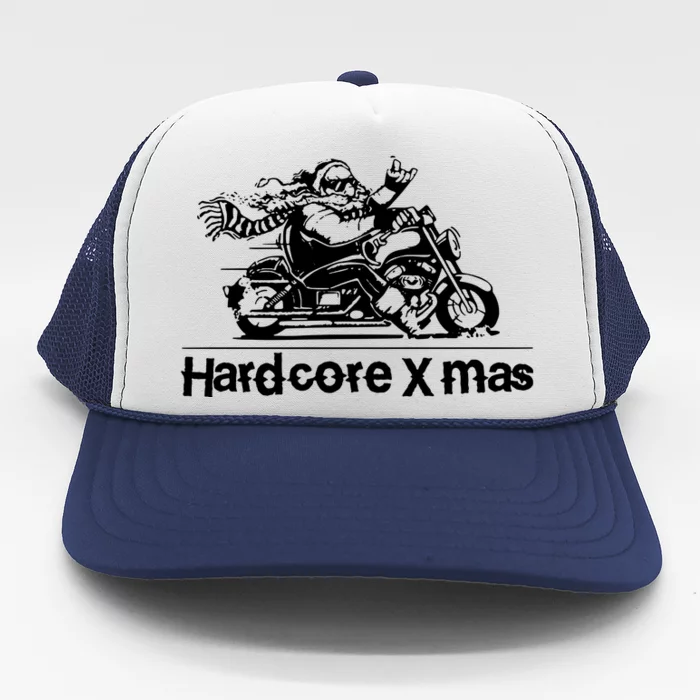 Hardcore X Mas Trucker Hat