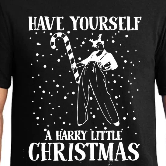 Have Yourself A Harry Little Christmas Ugly Sweater Pajama Set