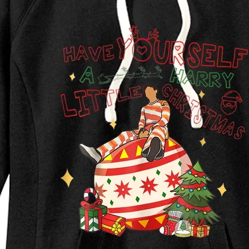 Have Yourself A Harry Little Christmas Women's Fleece Hoodie