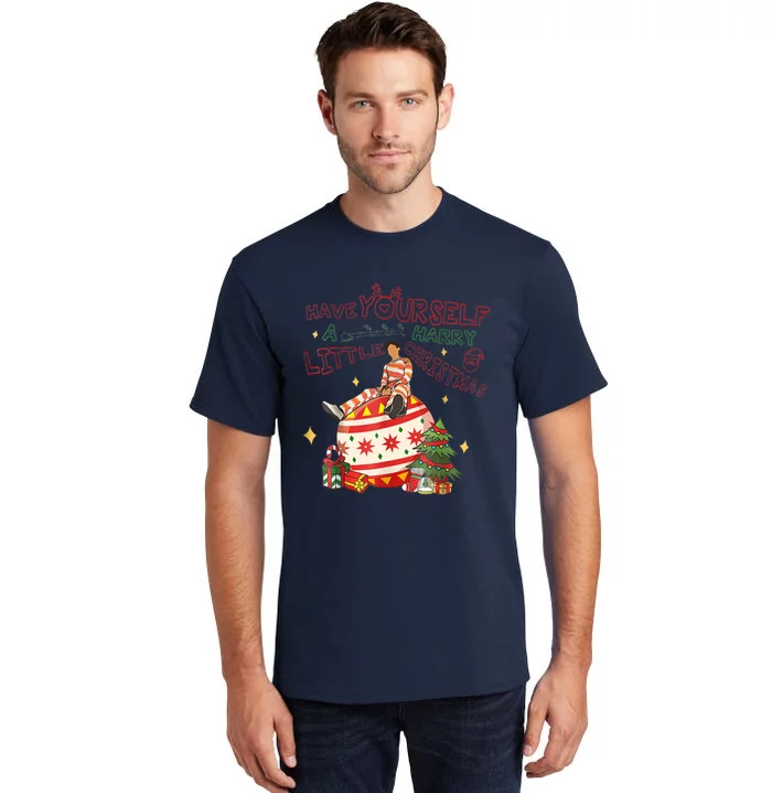 Have Yourself A Harry Little Christmas Tall T-Shirt