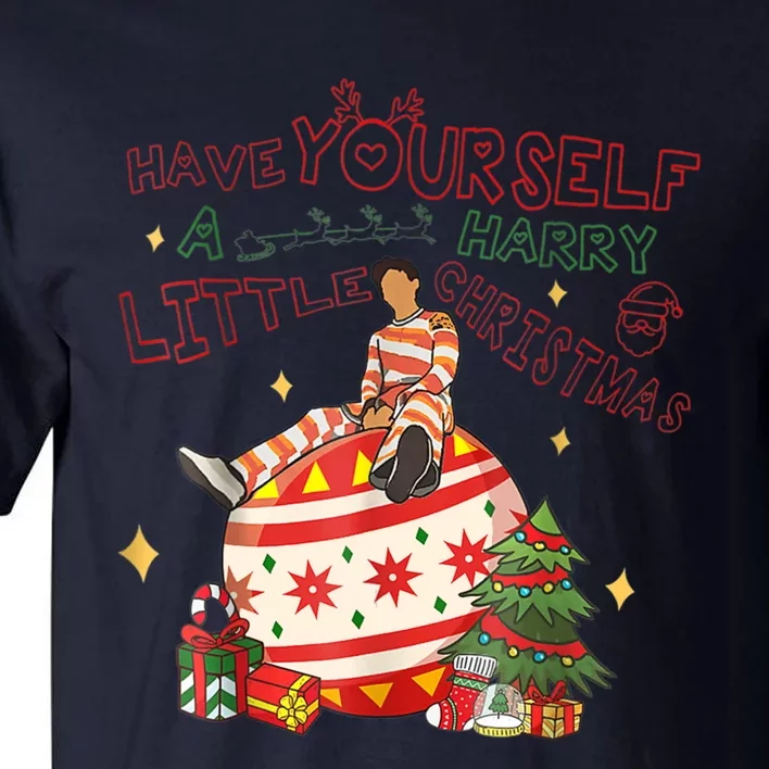 Have Yourself A Harry Little Christmas Tall T-Shirt