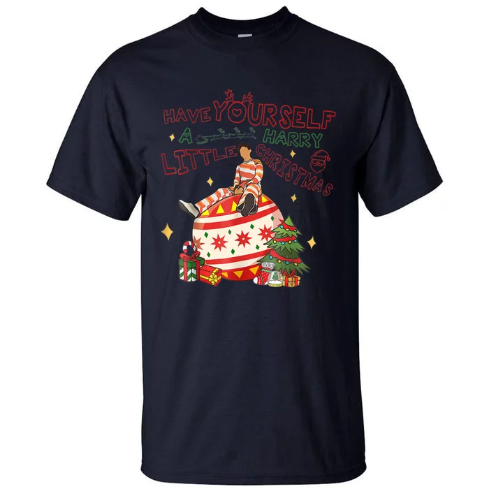 Have Yourself A Harry Little Christmas Tall T-Shirt