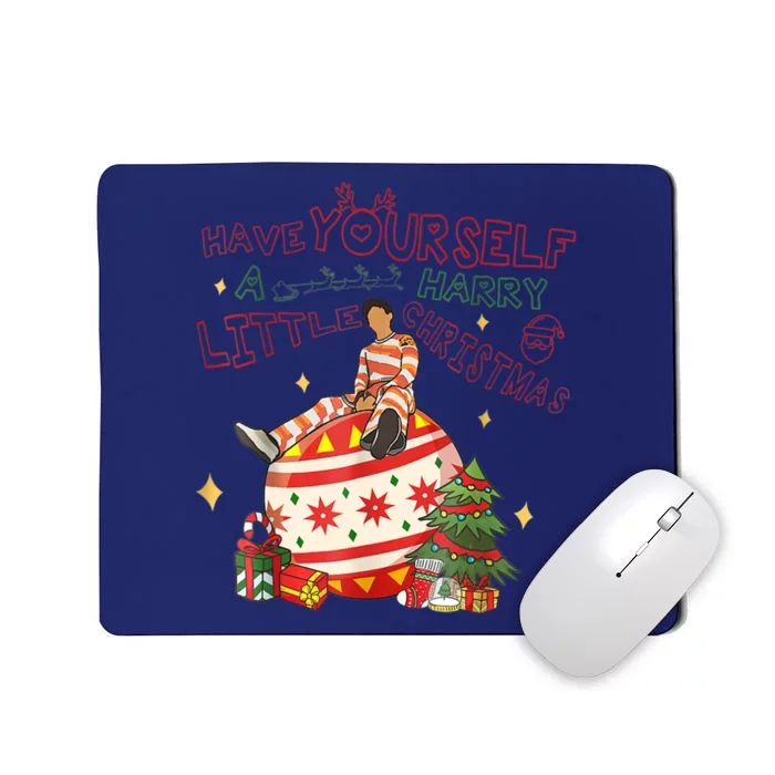 Have Yourself A Harry Little Christmas Mousepad