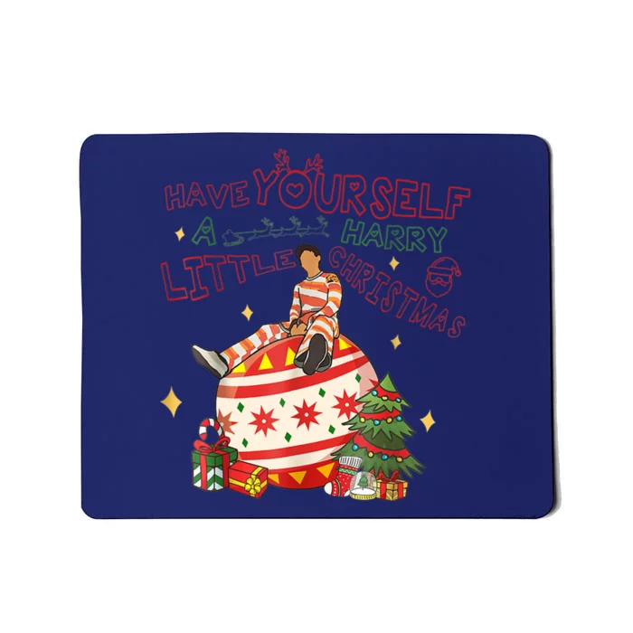 Have Yourself A Harry Little Christmas Mousepad