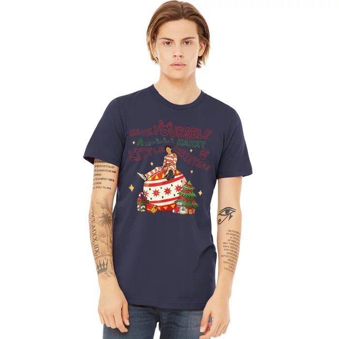 Have Yourself A Harry Little Christmas Premium T-Shirt