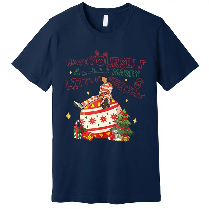 Have Yourself A Harry Little Christmas Premium T-Shirt