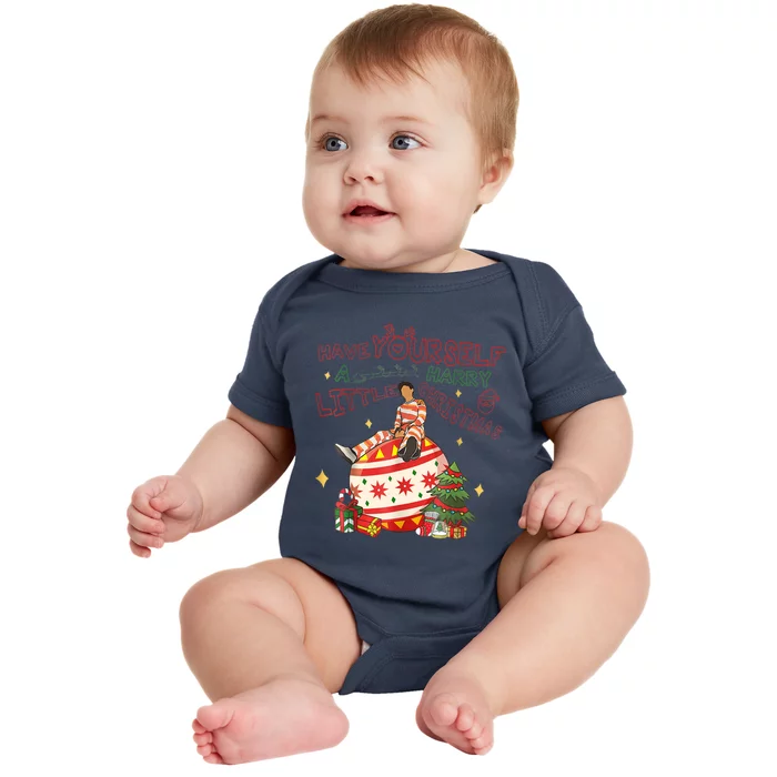 Have Yourself A Harry Little Christmas Baby Bodysuit