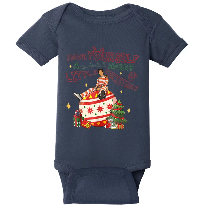 Have Yourself A Harry Little Christmas Baby Bodysuit