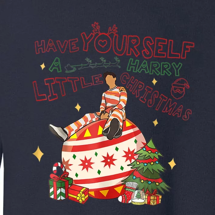 Have Yourself A Harry Little Christmas Toddler Sweatshirt