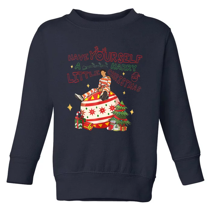 Have Yourself A Harry Little Christmas Toddler Sweatshirt