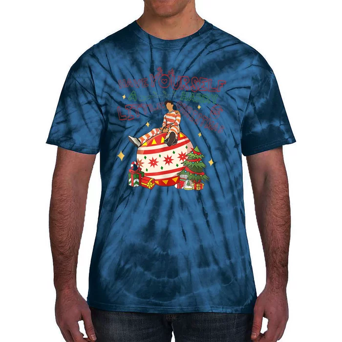 Have Yourself A Harry Little Christmas Tie-Dye T-Shirt