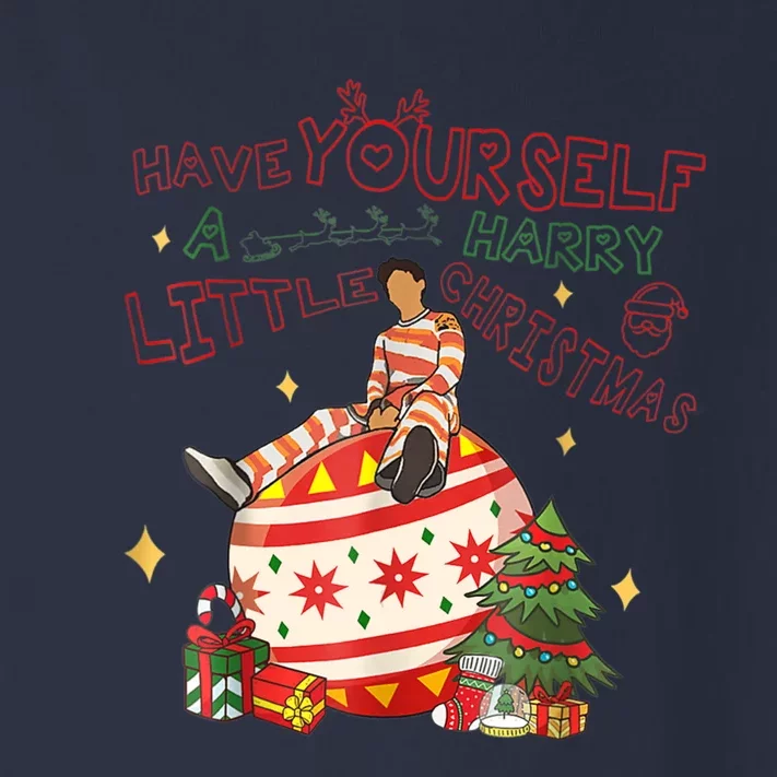 Have Yourself A Harry Little Christmas Toddler Long Sleeve Shirt