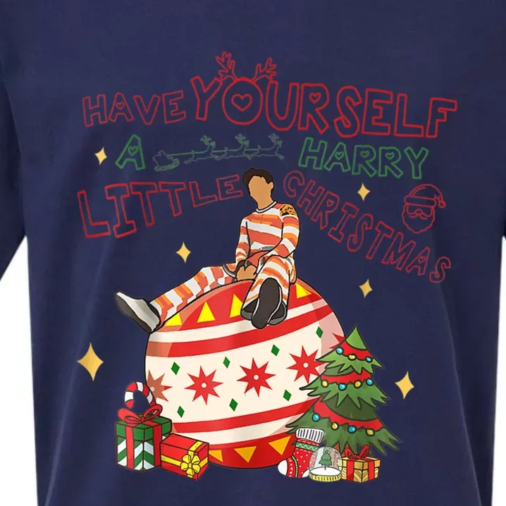 Have Yourself A Harry Little Christmas Sueded Cloud Jersey T-Shirt