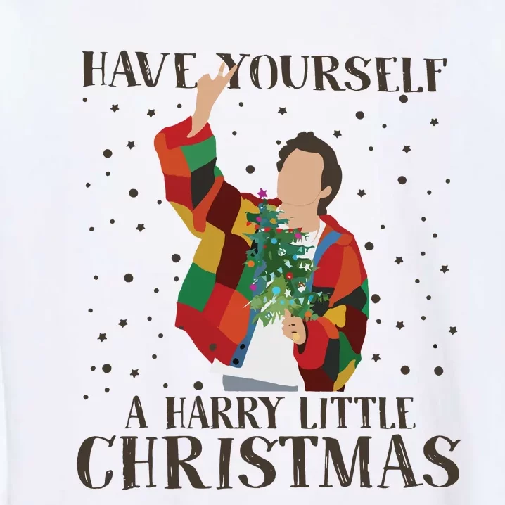 Have Yourself A Harry Little Christmas Garment-Dyed Sweatshirt