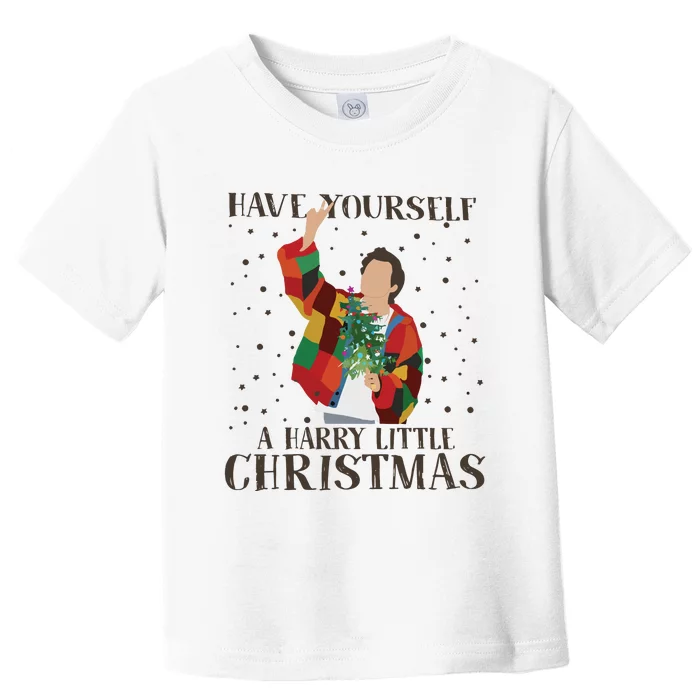 Have Yourself A Harry Little Christmas Toddler T-Shirt