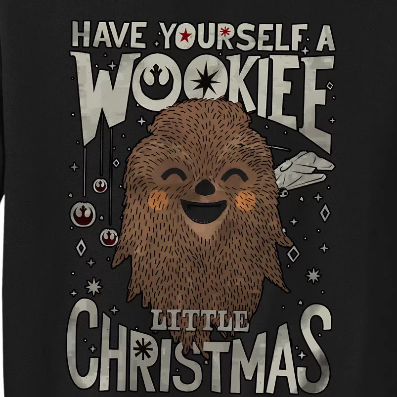 Have Yourself A Wookiee Little Christmas Sweatshirt