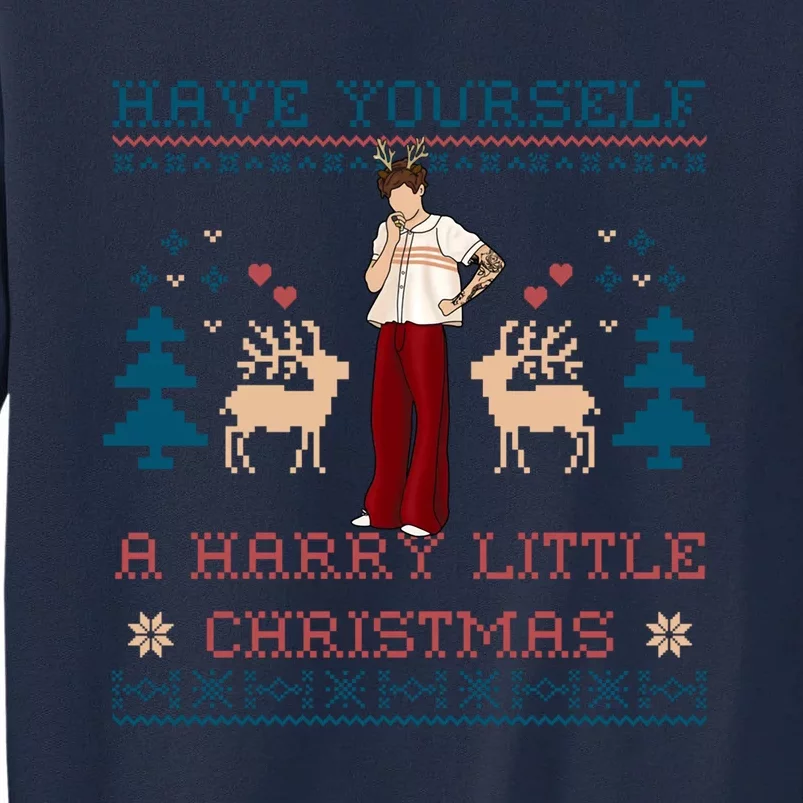 Have Yourself A Harry Little Christmas Essential Tall Sweatshirt