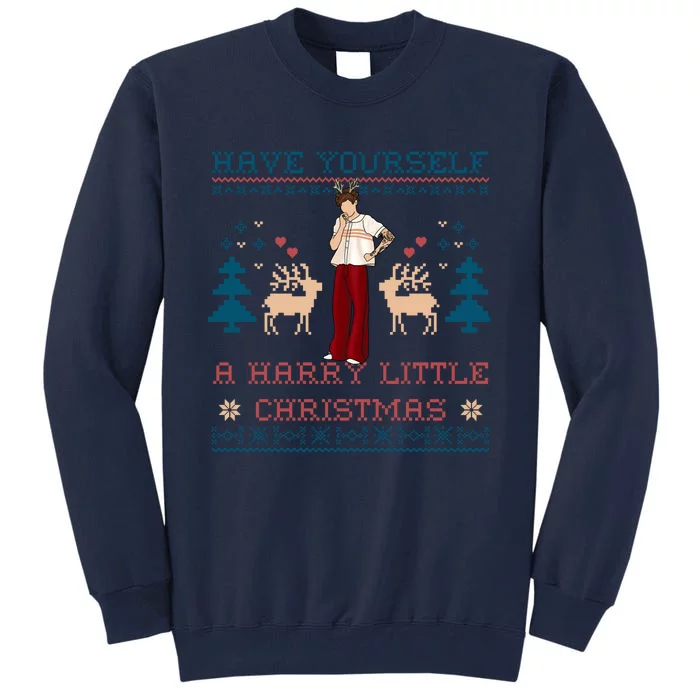 Have Yourself A Harry Little Christmas Essential Tall Sweatshirt