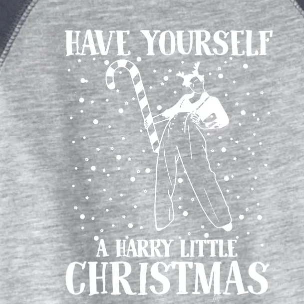 Have Yourself A Harry Little Christmas Xmas Gift Toddler Fine Jersey T-Shirt