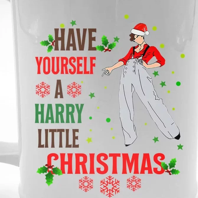 Have Yourself A Harry Little Christmas Xmas Gift Front & Back Beer Stein