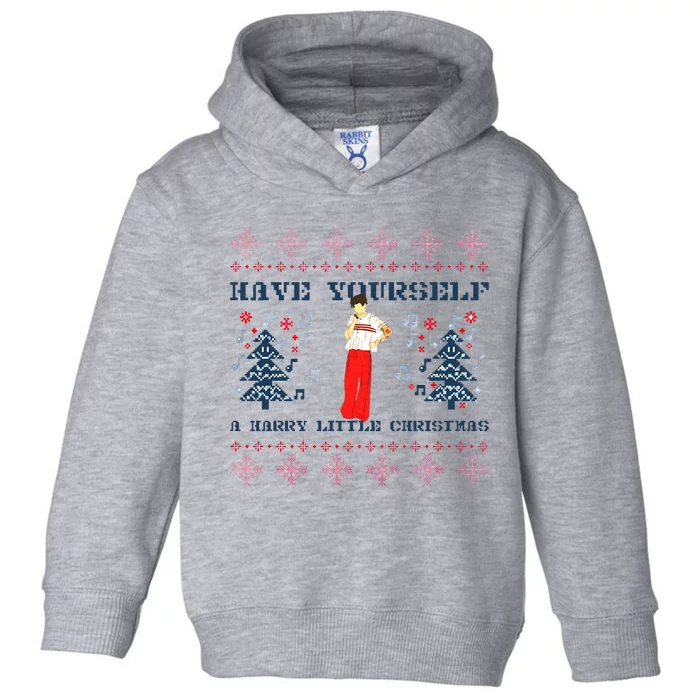 Have Yourself A Harry Little Christmas Xmas Gift Toddler Hoodie