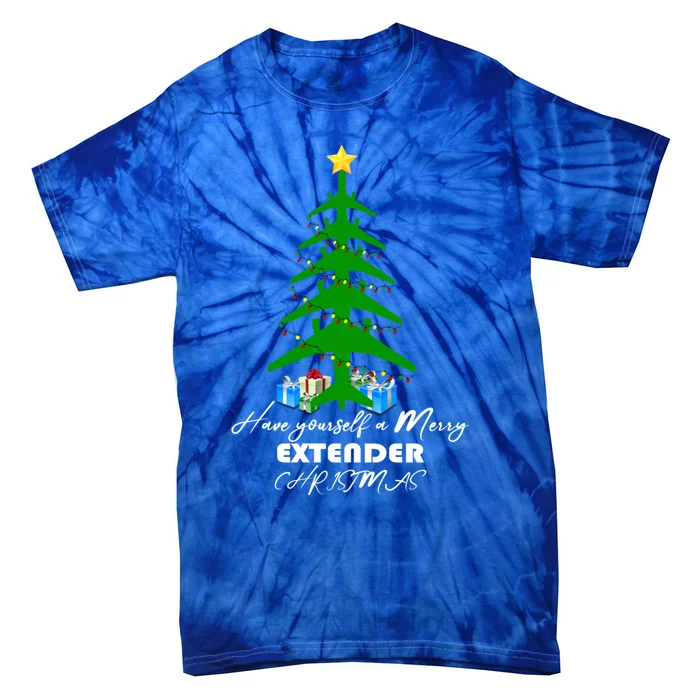 Have Yourself A Merry Extender Christmas Gift Tie-Dye T-Shirt