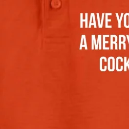 Have Yourself A Merry Little Cocktail Funny Xmas Ing Gift Dry Zone Grid Performance Polo