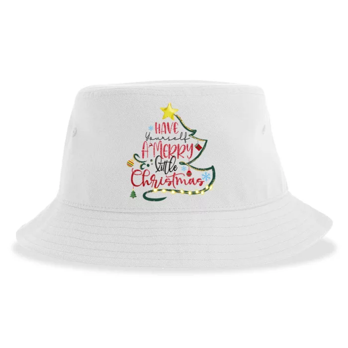 Have Yourself A Merry Little Christmas Sustainable Bucket Hat